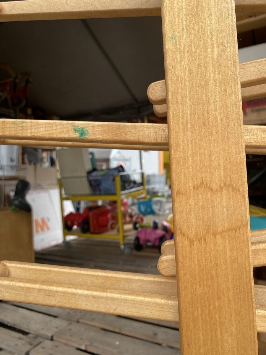 Giocattoli: Holz Murmelbahn NIC – Usato da Glattbrugg venduto da Pischte.Brockenhaus 8