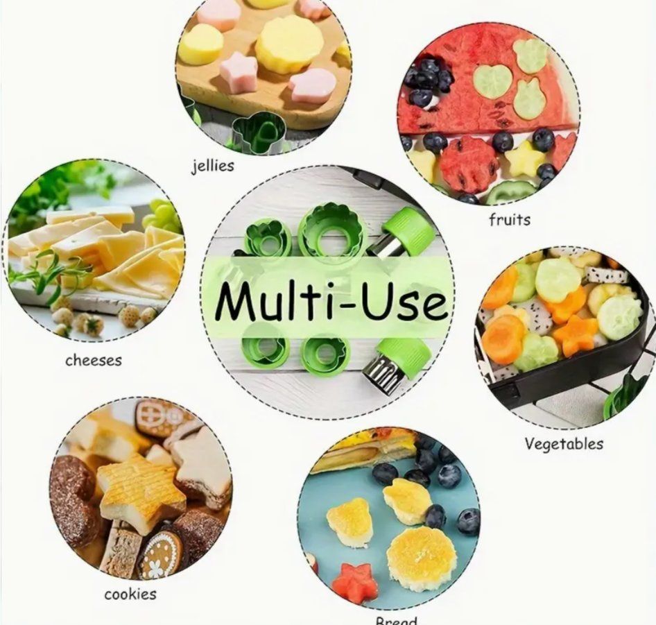 Elettrodomestici da cucina: Ausstecher Set für die Küche – Nuovo e nell'imballaggio originale da Dintikon venduto da Vexi 2