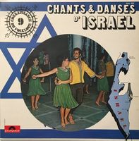Chants & Danses d’Israel (LP)