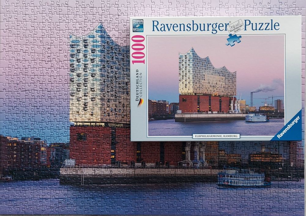 Adventskalender Puzzle 2024 - 24 Boxen Mit 1008 Teilen, Weihnachts-Countdown Für Die Ganze Familie