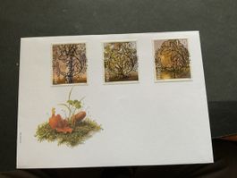 2009 ALTE BÄUME FDC VOLL EINWANDFREI 