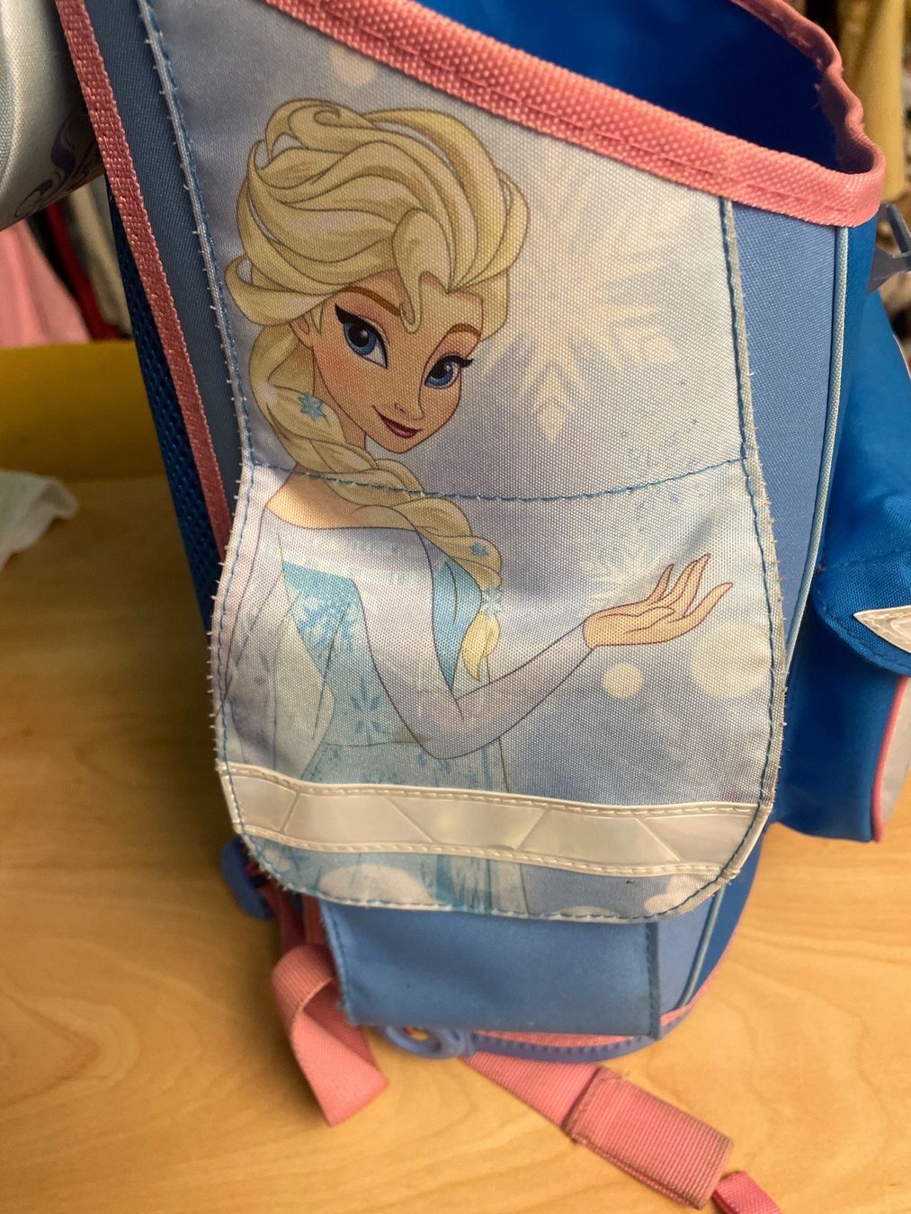 Disney Kindertaschen: Frozen Schulrucksack mit Turnsack – Gebraucht aus Obergerlafingen von cabo4 3