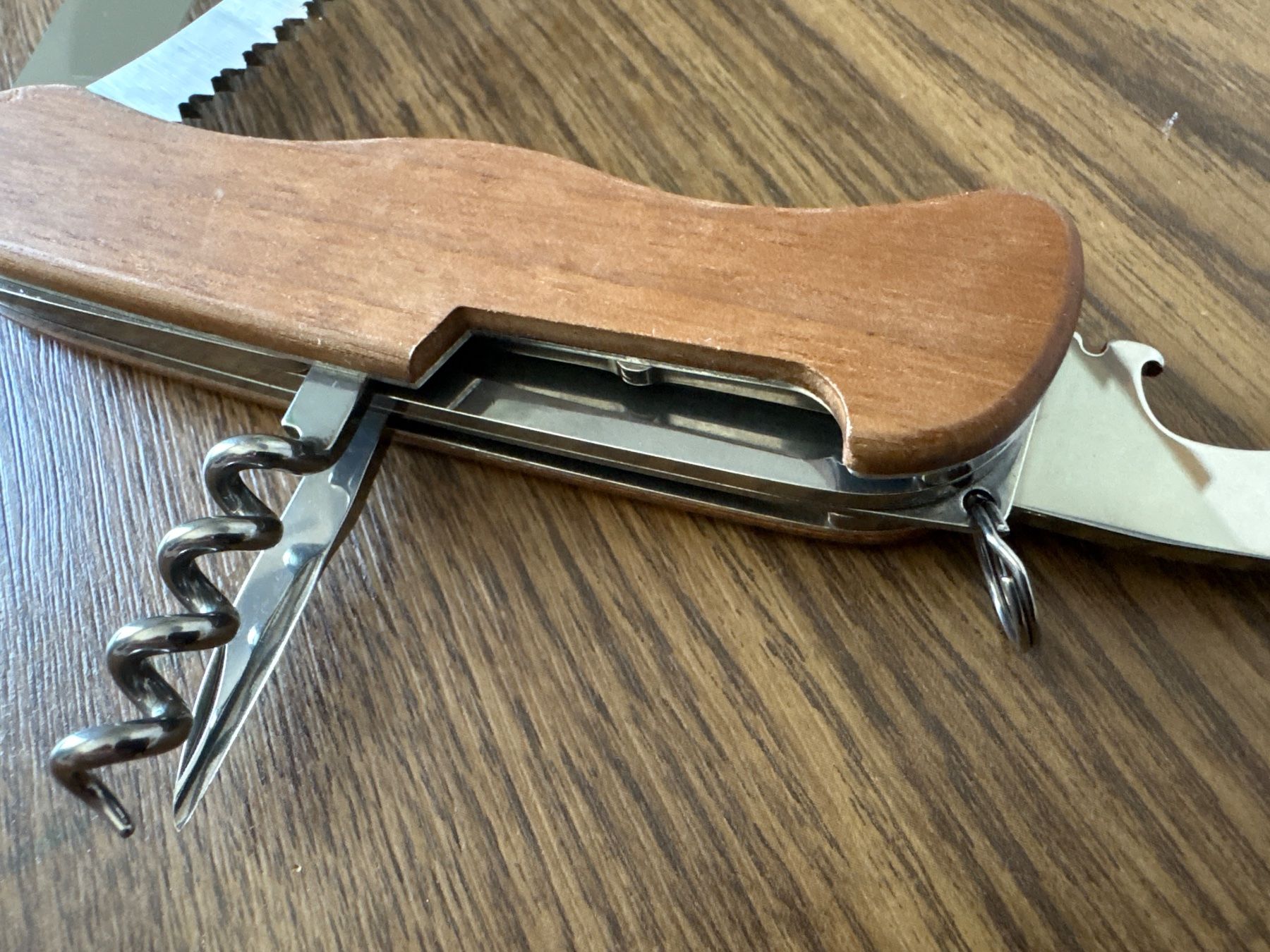Victorinox Coltelli tascabile: VICTORINOX - Forester Wood - Sackmesser – Usato da Andwil SG venduto da Rainboli 6