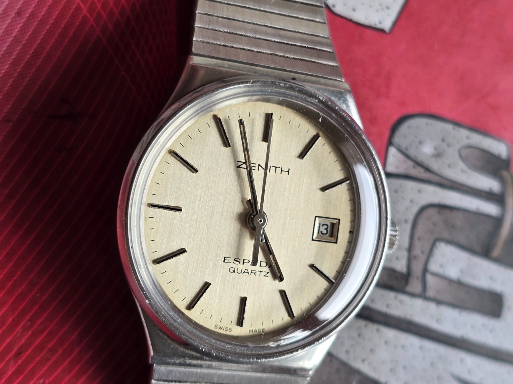 Zenith Orologi: 471 Zenith Espada Date Damen – Usato da Muri AG venduto da Corredor 2