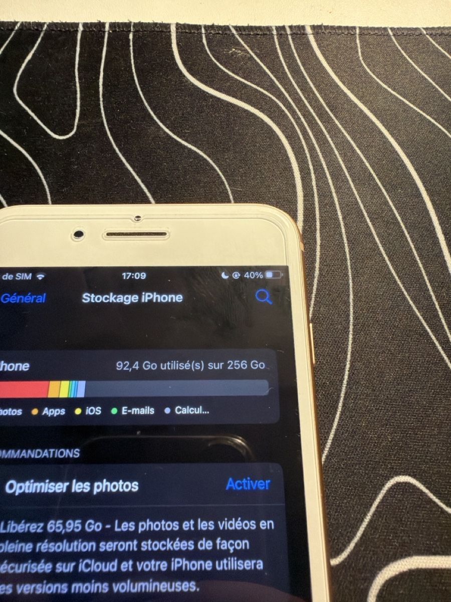 Apple Telefoni cellulari / Smartphones: iPhone 8 Plus 256GB Rose Gold – Usato da Marly venduto da snm_ry85 4