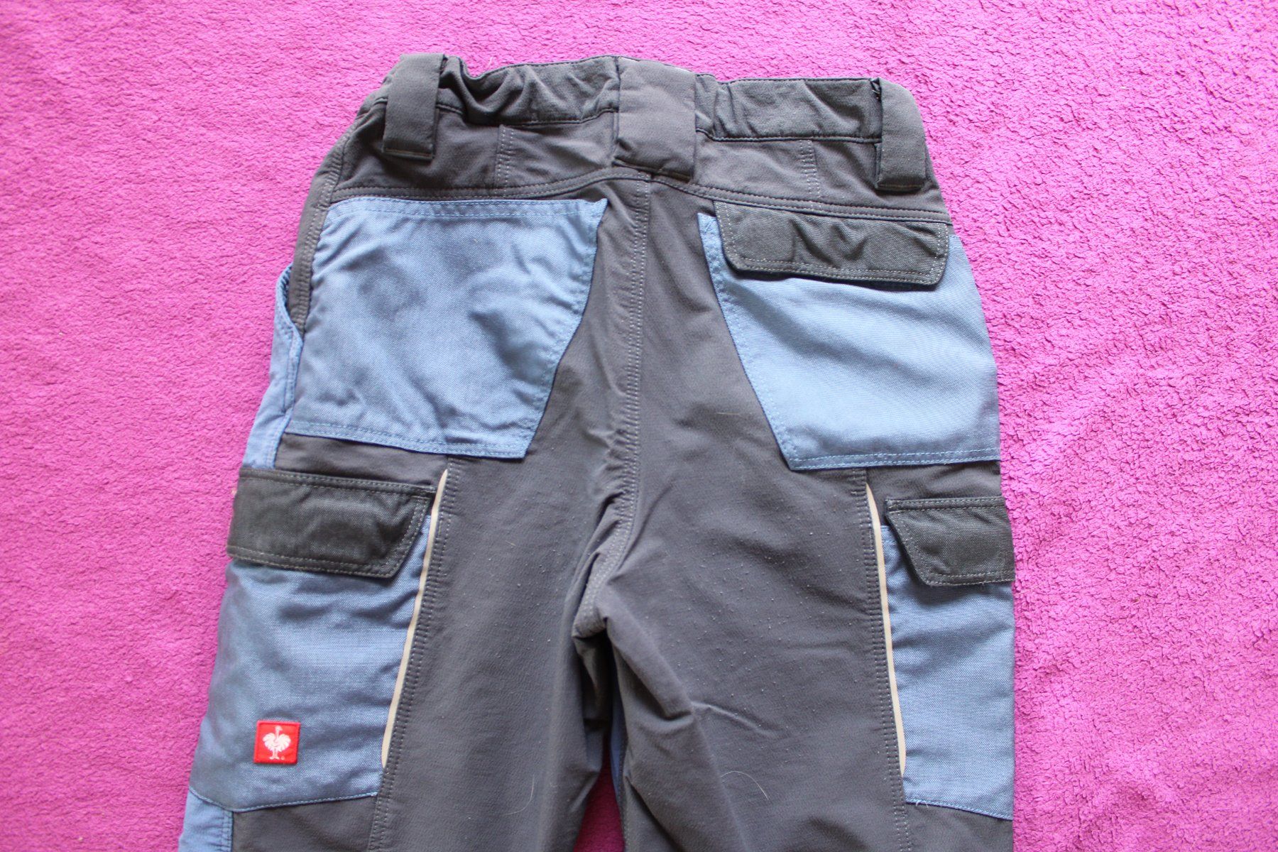 Engelbert Strauss Pantaloni: leichte Engelbert Strauss Cargohose / Hose Gr. 146 /152 – Usato da Müllheim Dorf venduto da Seeeule01 7