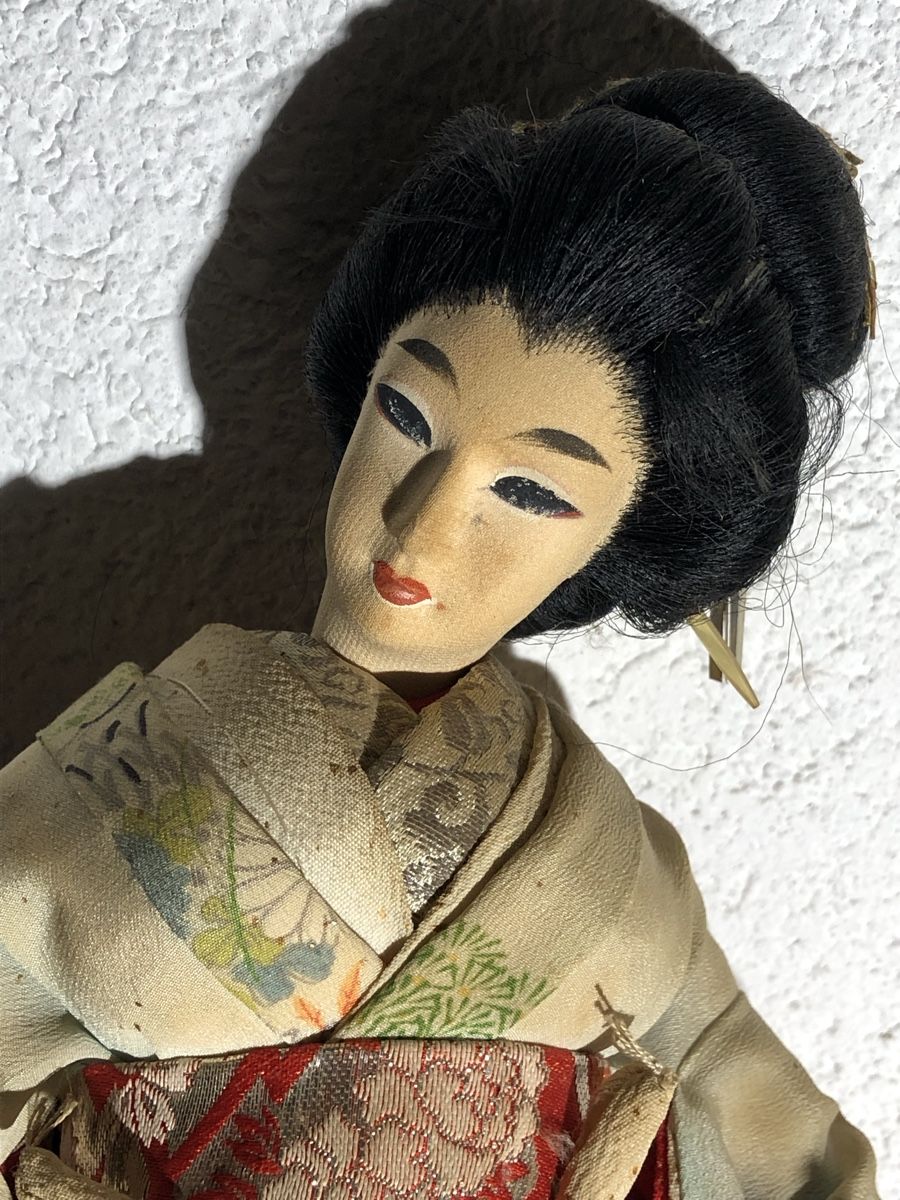 Bambole: Antike Japanische Geisha Puppe – Usato da Fällanden venduto da Sariko 2