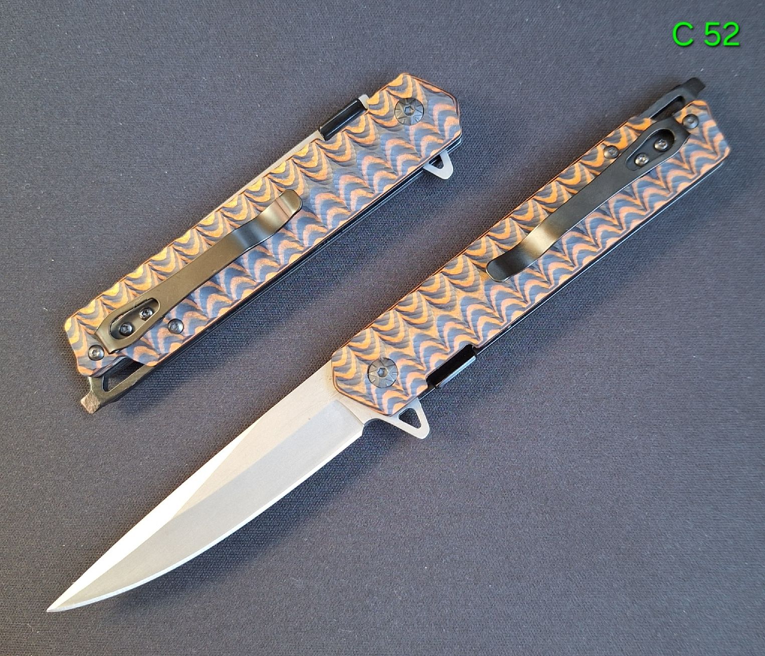 Coltelli tascabile: Couteau de poche – Nuovo e nell'imballaggio originale da Genève venduto da RJN_1208