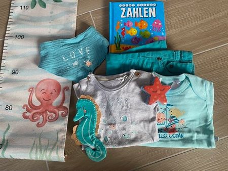 neues Baby Geschenk-Set Gr. 62/68