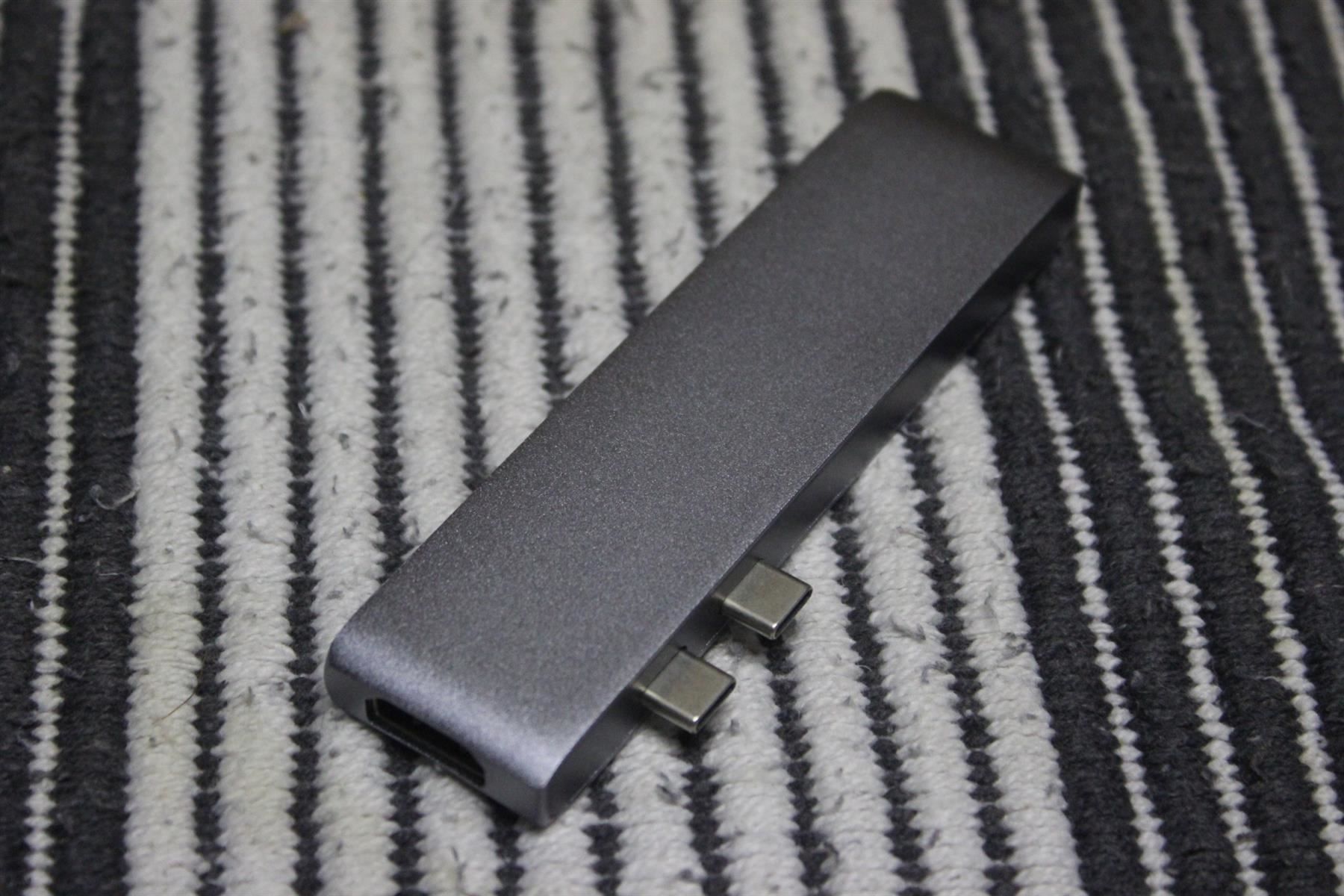 Unità & Adattatore: 6in1 USB Hub 3.0 Typ C Adapter macbook – Nuovo (secondo la descrizione) da Kirchdorf AG venduto da Aarereussshop 6