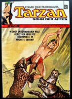 Tarzan Nr. 106 1972, 100-erte alte Comics eingestellt