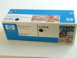 C4191A Black ungeöffneTONER Original HP