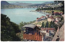 Lugano - Standseilbahn Monte Bré