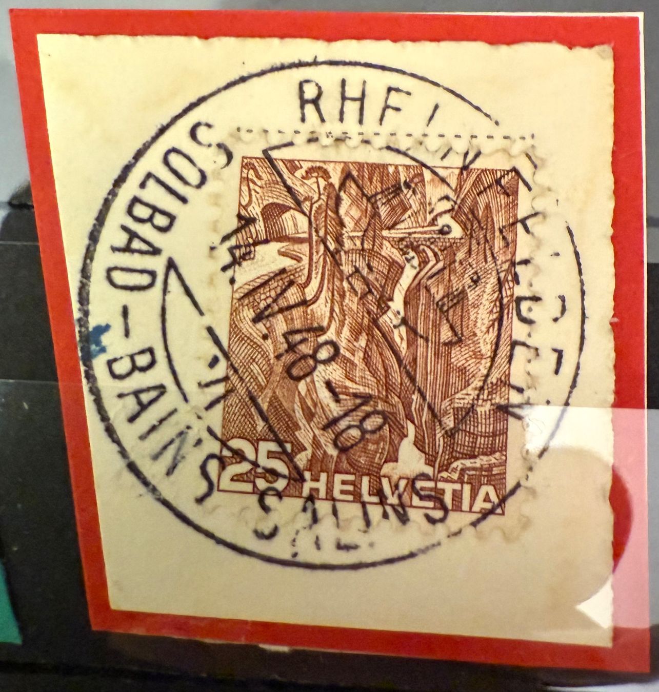 Tutti i francobolli: Landschaftsbilder Vollstempel Schön – Usato da Stallikon venduto da Muellerfm 3