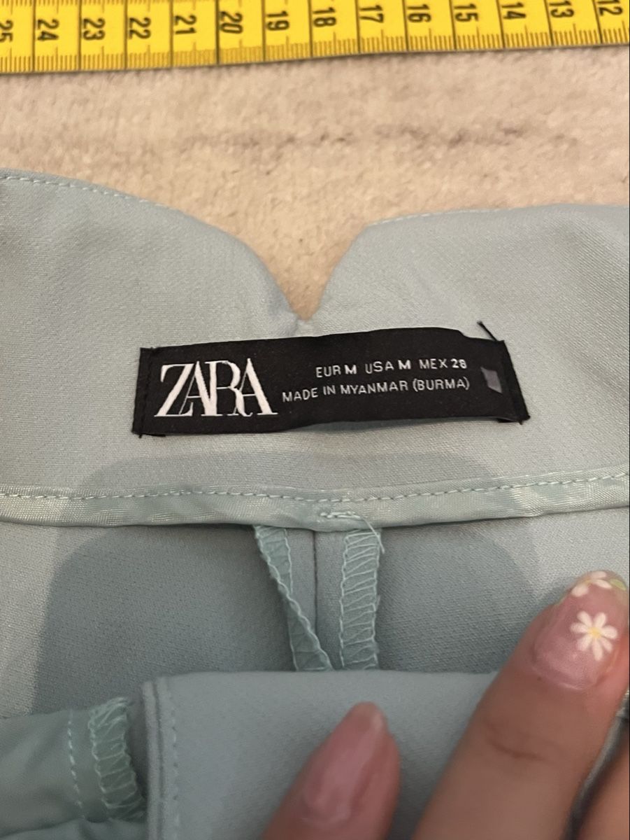 Zara Pantaloni: Pantalon Zara élégant, taille M – Nuovo (secondo la descrizione) da Aigle venduto da sow_m7gm 8