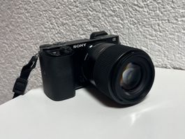 Sony Alpha a6100 mit Sigma 30mm f/1.4 DC DN