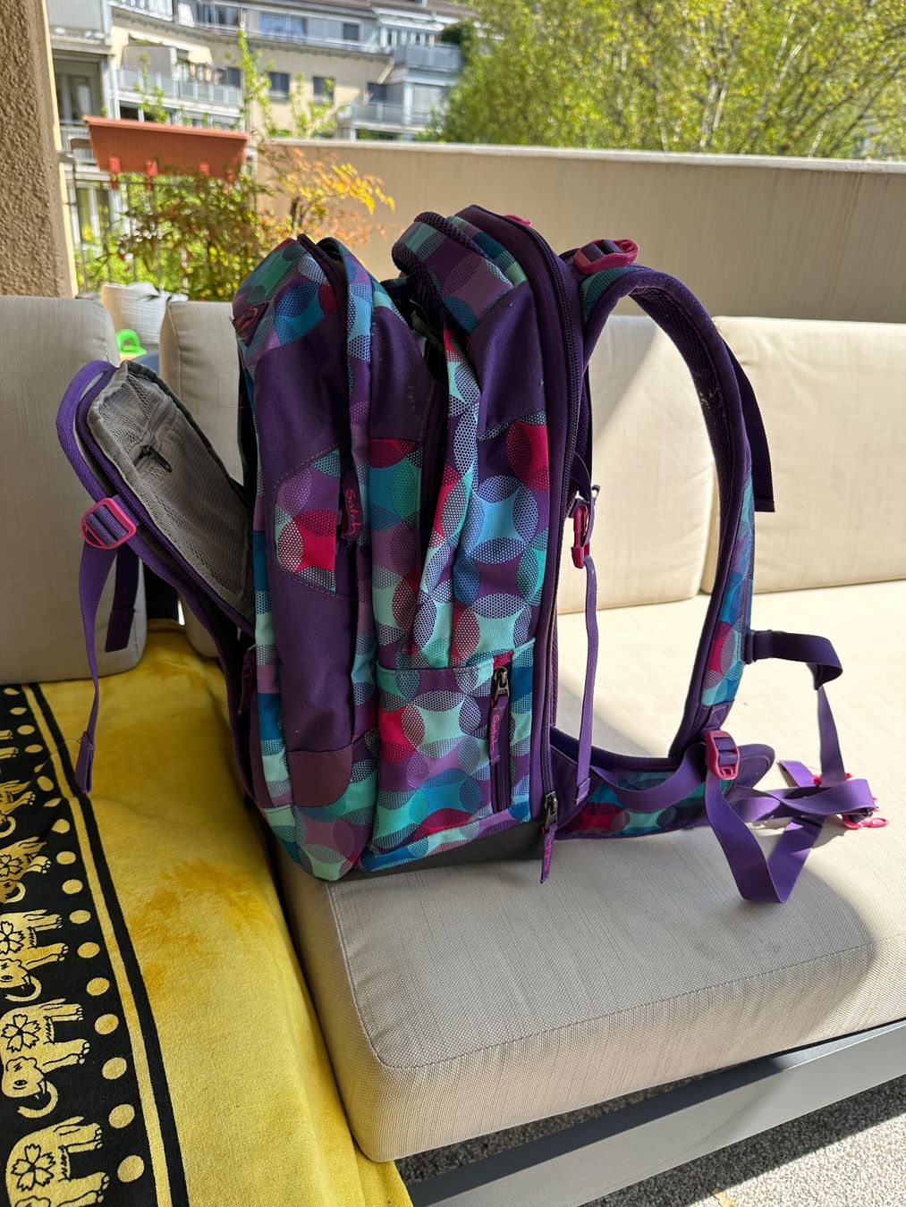 Satch Rucksäcke: Schulrucksack – Gebraucht aus Stansstad von ma-ma-2006 1