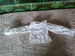 Nostalgisches, älteres vintage Blüschen mit Spitzen, Puppen