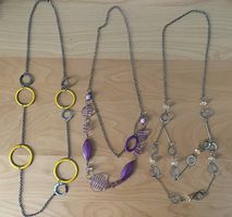 Différents colliers