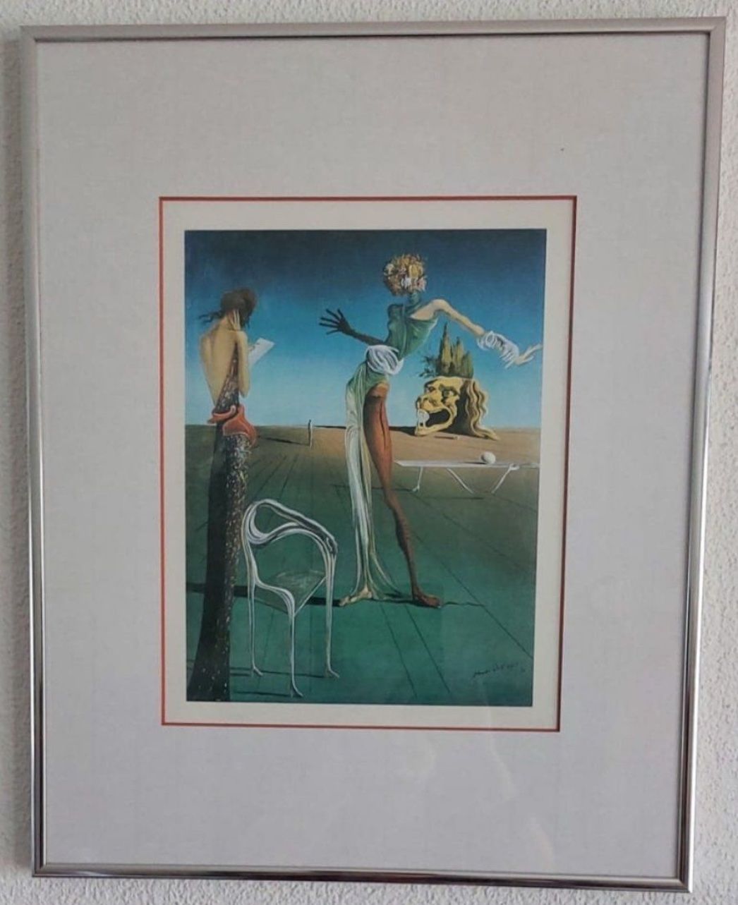 Foto & Immagini: Kunstdruck Salvador Dali – Usato da Zürich venduto da Die_Lily