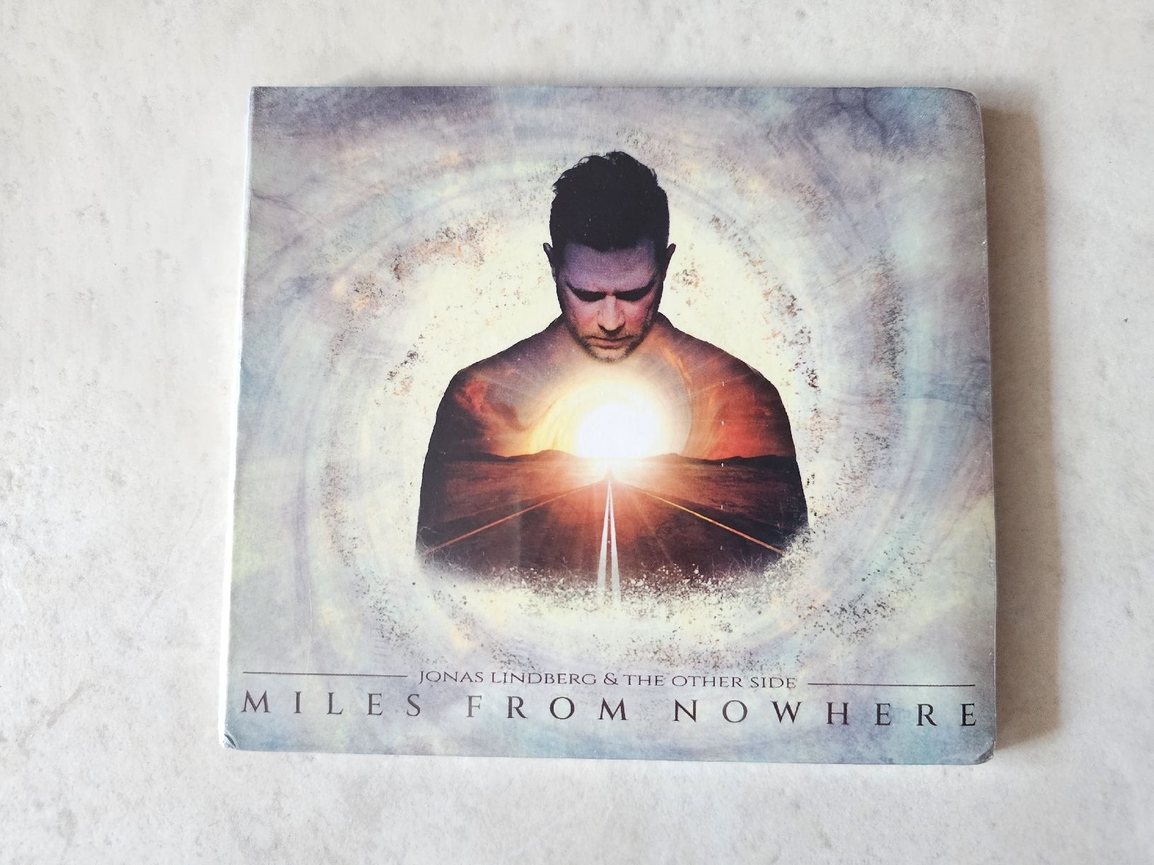 CD: Jonas Lindenberg & The Other Side - Miles From Nowhere / OVP – Nuovo e nell'imballaggio originale da Schneisingen venduto da backstore24