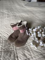 Kinderstiefel Bärenschuhe braun gefüttert Grösse 25