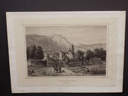 Solothurn Stahlstich