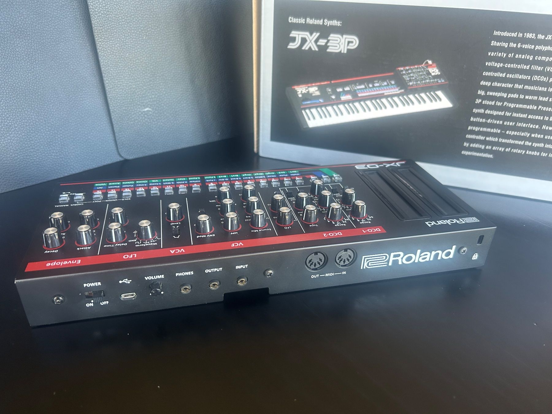 Roland Instruments de musique: Roland JX-03 Synthesizer – D'occasion à Mägenwil par fit_xt5s 2