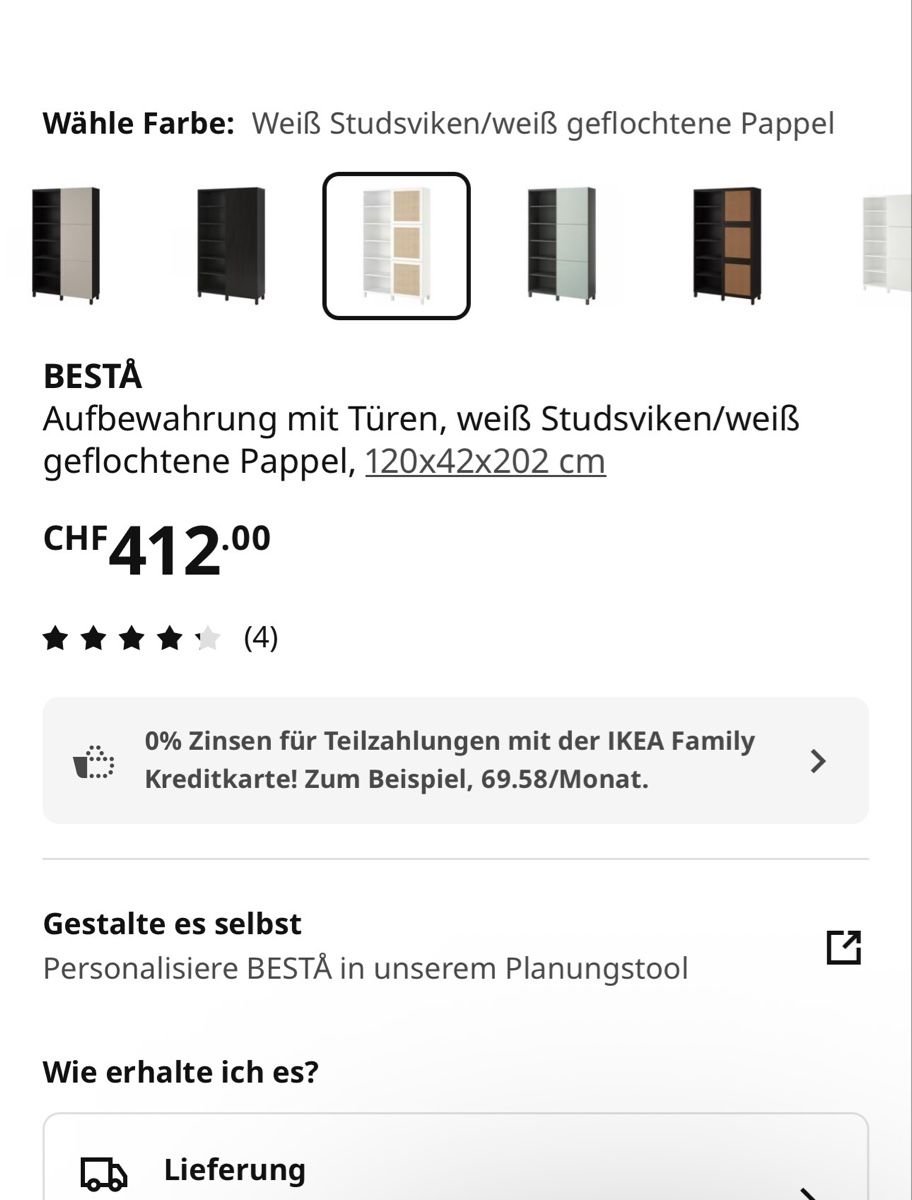 Scaffali: BESTÅ Regal von IKEA – Usato da Suhr venduto da beni18 3