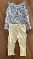 Steiff Mädchen Sommer Set Gr. 74 🌼🌻 Top & Leggins