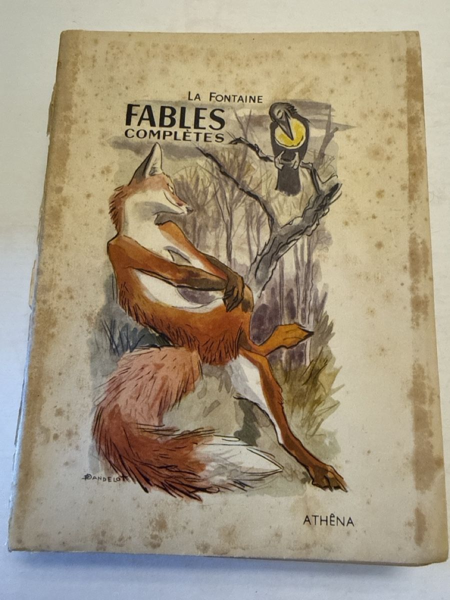 Libri: Fables complètes de LA FONTAINE Illustrations de DA – Usato da Schmitten FR venduto da Hohezelg