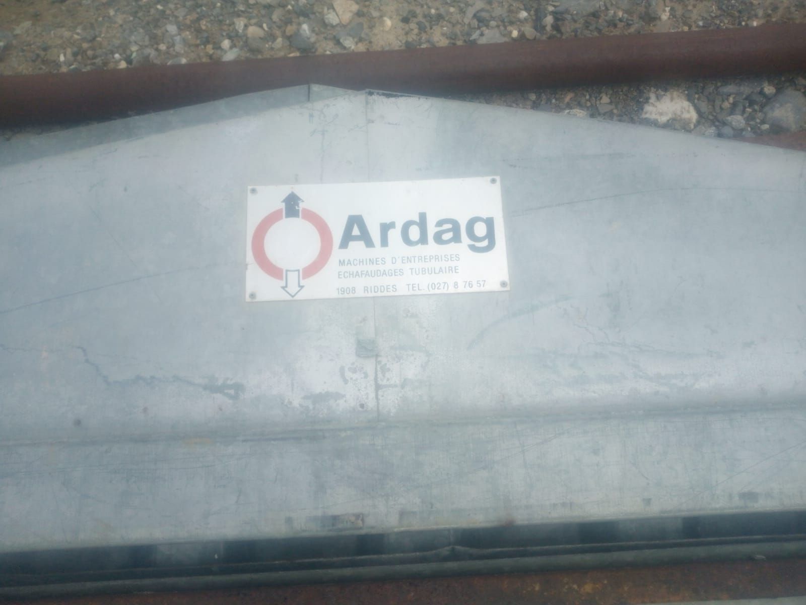 Gartenhäuser & Gewächshäuser: cabane de chantier Ardag – Gebraucht aus Dugny (Leytron) von NaMartinet 1