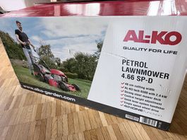 Rasenmäher AL-KO Petrol Lawnmower 4.66 SP-D