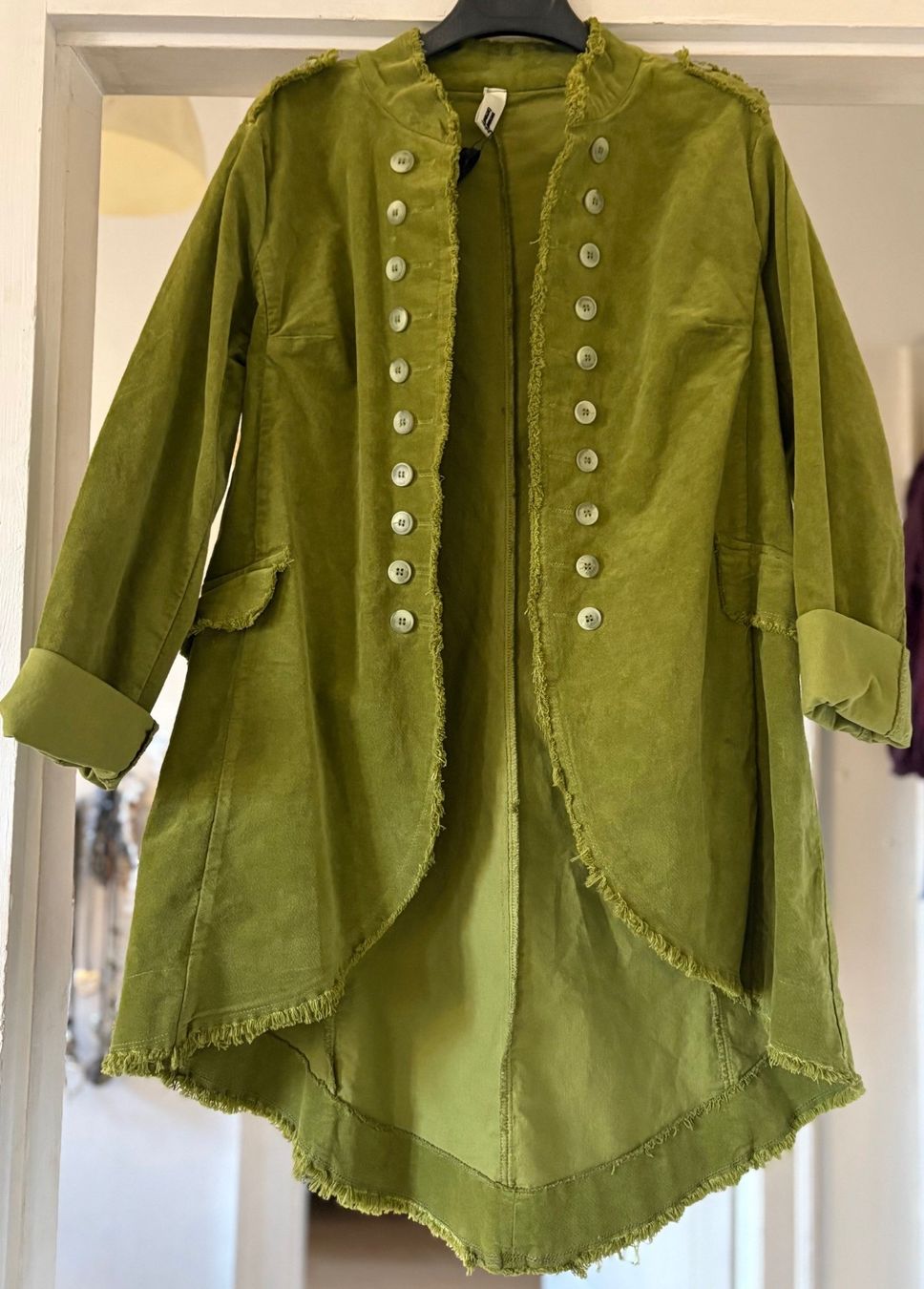 Giacche: VESTE EN FIN VELOURS!! M – Nuovo e nell'imballaggio originale da Locarno venduto da NicoNion