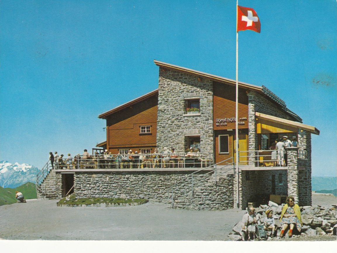 Cartoline postali: Hörnli Hütte 1974 – Usato da Bürglen TG venduto da StampGraf