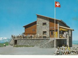 Hörnli Hütte 1974