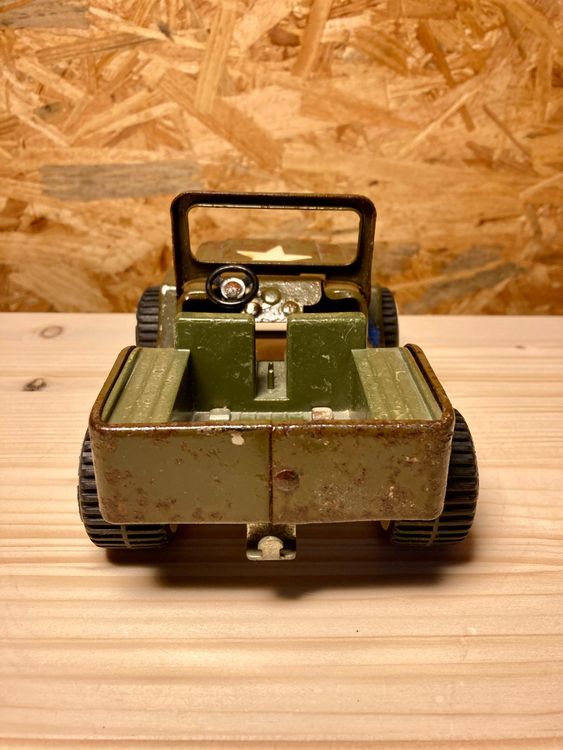 Tonka vintage Jeep Willys/CJ US Army Blechspielzeug 3