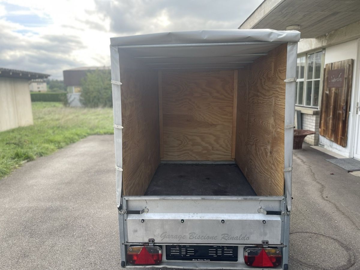 Anhänger: Anhänger mit Hochplane PALFINGER – Gebraucht aus Ruswil von Egt_9n5y 3