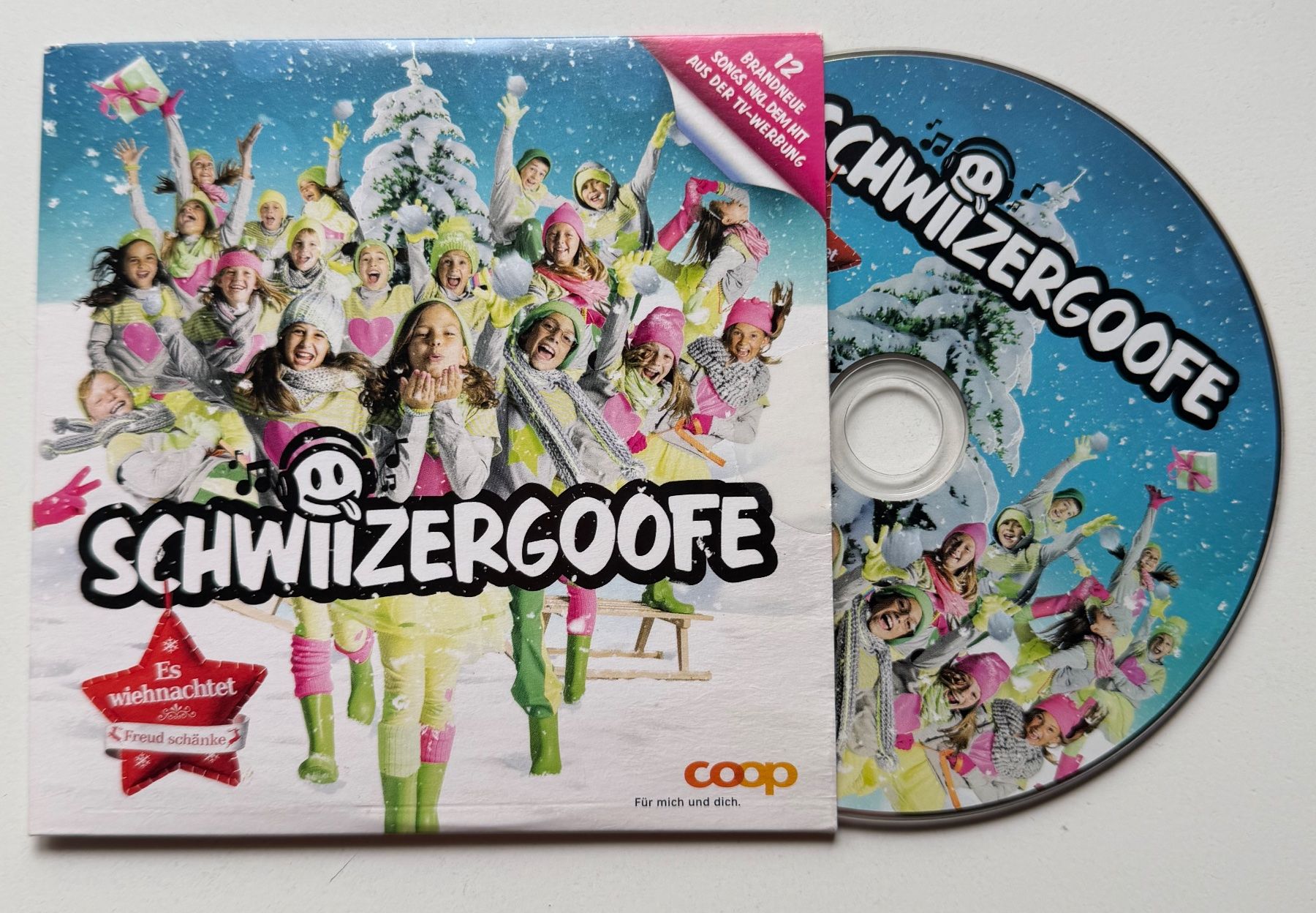 CD: Schwiizergoofe / Es Wiehnachtet – Usato da Näfels venduto da rottabi 2