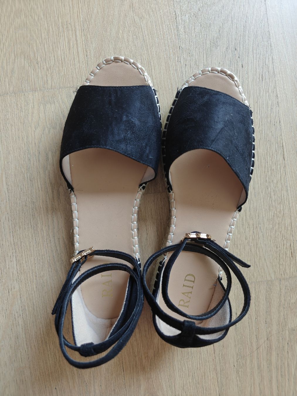Scarpe da donna: Sandalen - Schwarz - Gr. 38 – Usato da Winterthur venduto da Dana_33 1