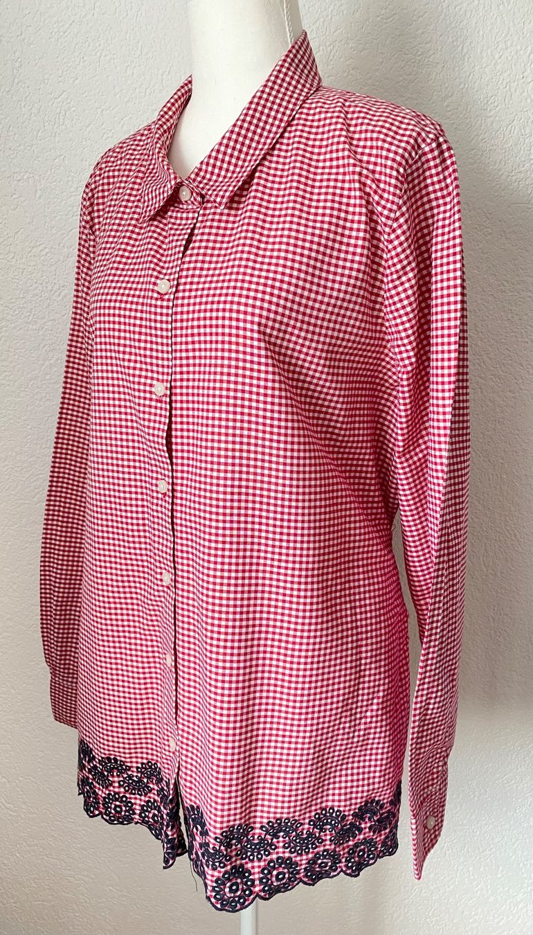 Tommy Hilfiger Camicette: Tommy Hilfiger Bluse Grösse XXL – Usato da Oberwil BL venduto da Leni-Mischi 2
