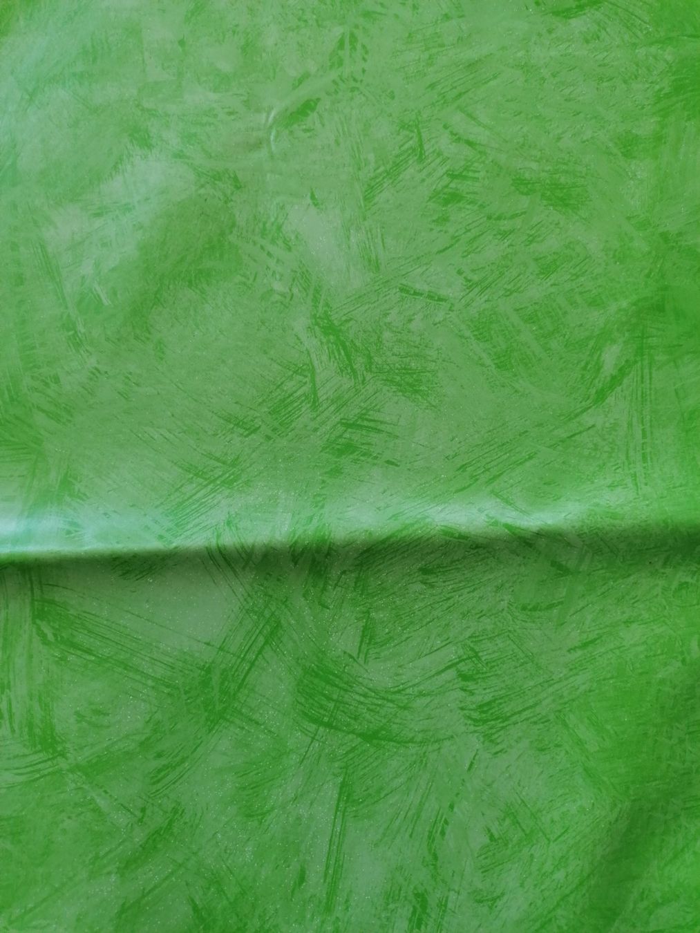 Sonstige Tischwäsche: Tischtuch rund, Durchmesser 155 cm, Abwischbare Tischdecke – Gebraucht aus Amden von Bergdohle 2