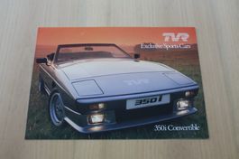 TVR 390 SE/350i/280i Convertible Prospekt