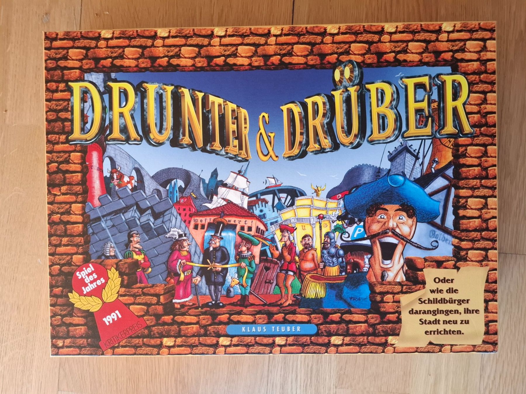 Giochi: Drunter & Drüber neu – Nuovo (secondo la descrizione) da Basel venduto da Stastny