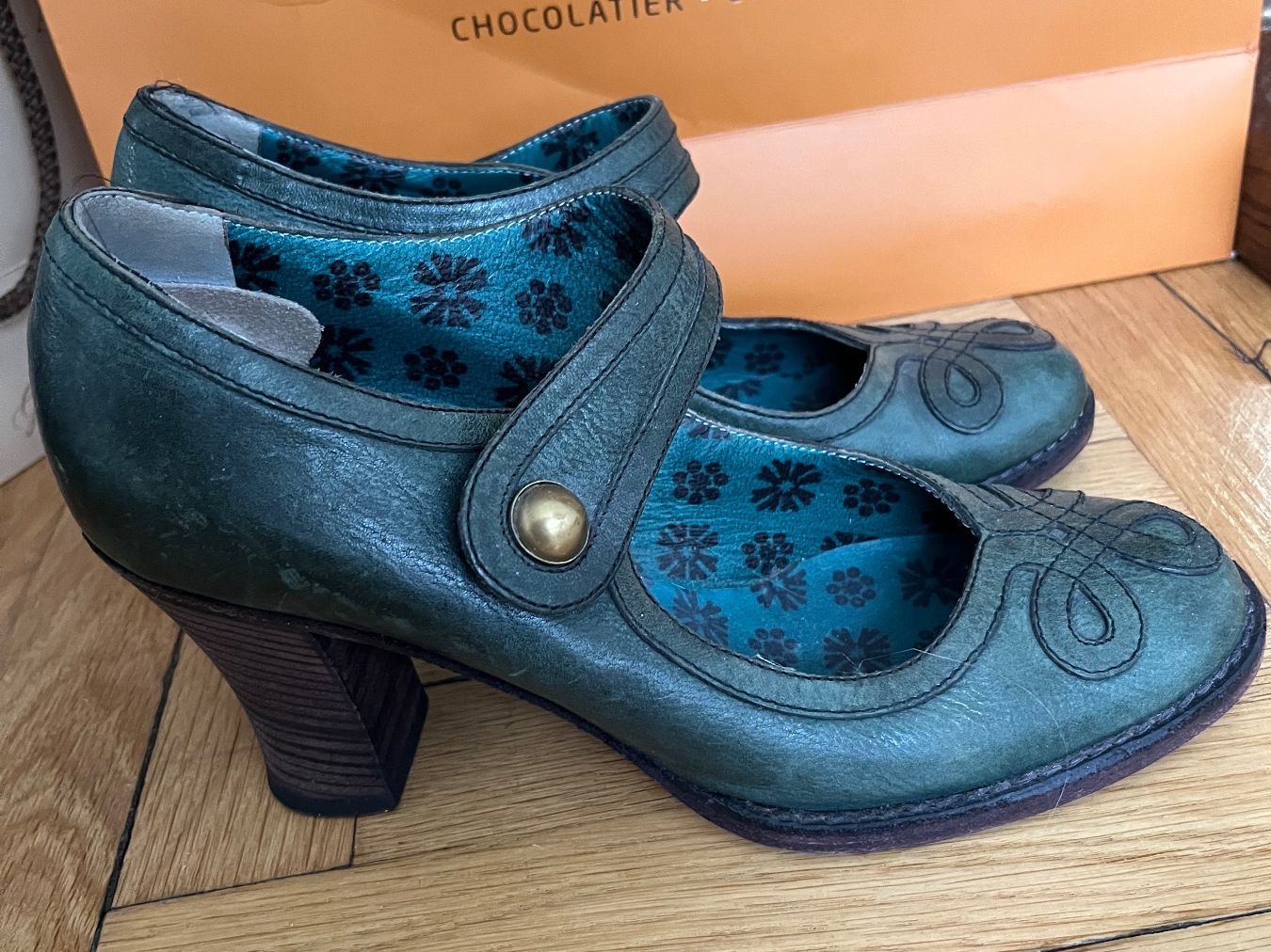 Scarpe da donna: Shoes Anna Sui size 38 – Usato da Chêne-Bougeries venduto da Seetooyoo 8