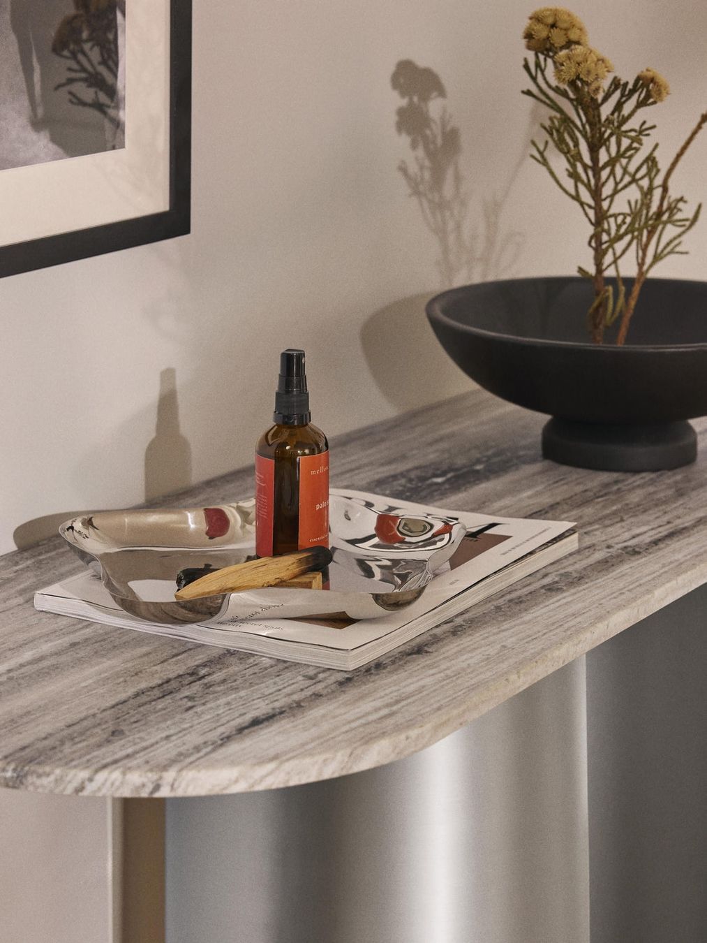 Console: Konsole Noam mit Marmor-Platte  Westwing CHF 1099-60% – Nuovo (secondo la descrizione) da Otelfingen venduto da Yvonne_Outlet 6