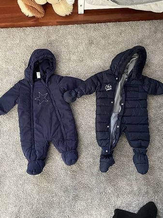 tute invernali 62-68-86, set cappellino Guanti e Sciarpa m