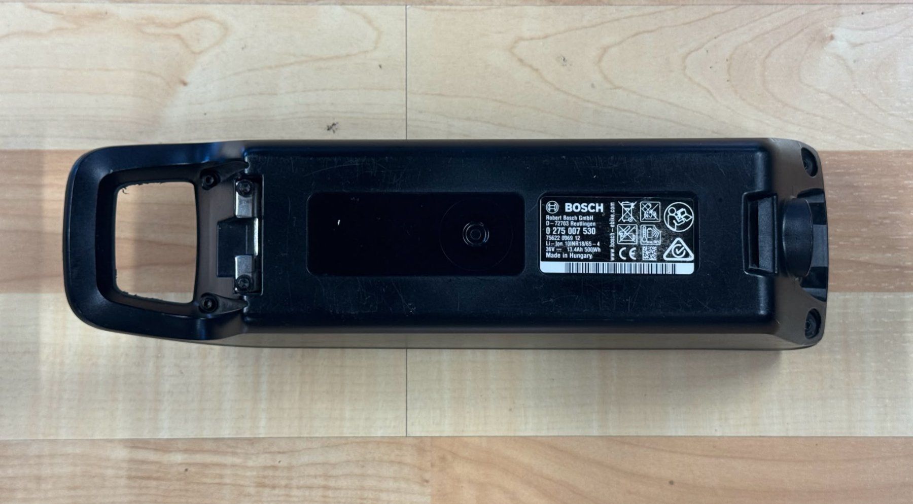 Bosch Batteries: Bosch Powerpack 500 – D'occasion à Aristau par SwissVolts_Akkus 1