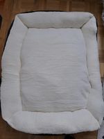 Hundebett mit Plüsch NEU