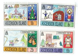 Briefmarken "Weihnachten". Ascension